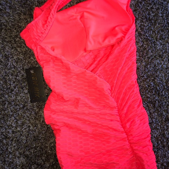 Pink Workout Jumpsuit - Picture 7 of 8